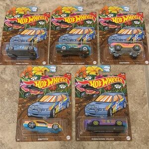Mattel Hot Wheels Spring Mix V1405 cars 1-5 Colorful Car Collection Ford NEW